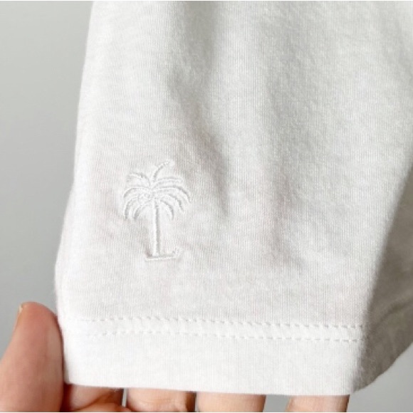 Lilly Pulitzer Shay Ruffled Neck Top Sz M - Picture 4 of 7